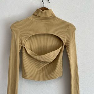 superdown Tasha Cut Out Sweater